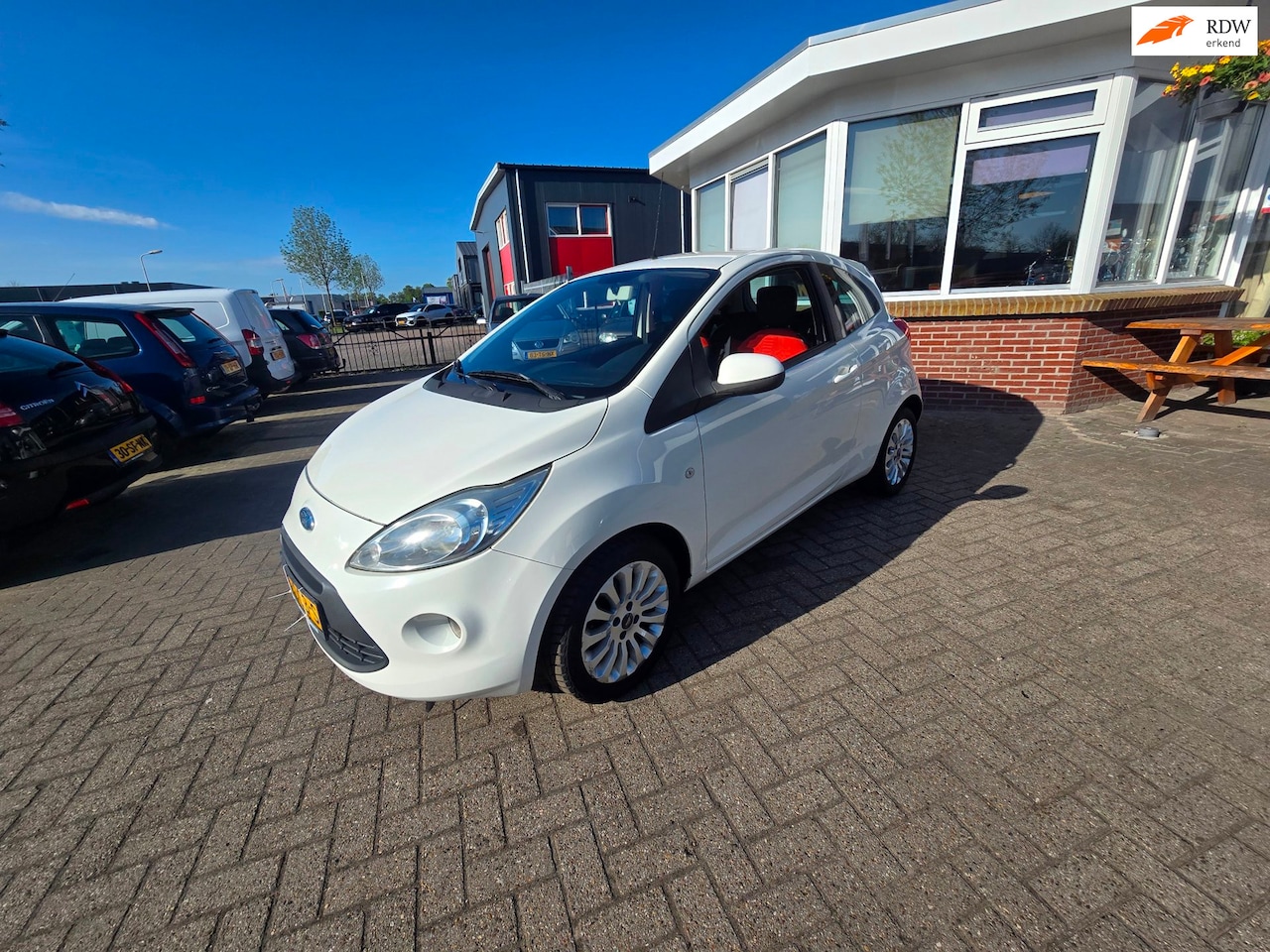 Ford Ka - 1.2 Limited 1.2 Limited - AutoWereld.nl