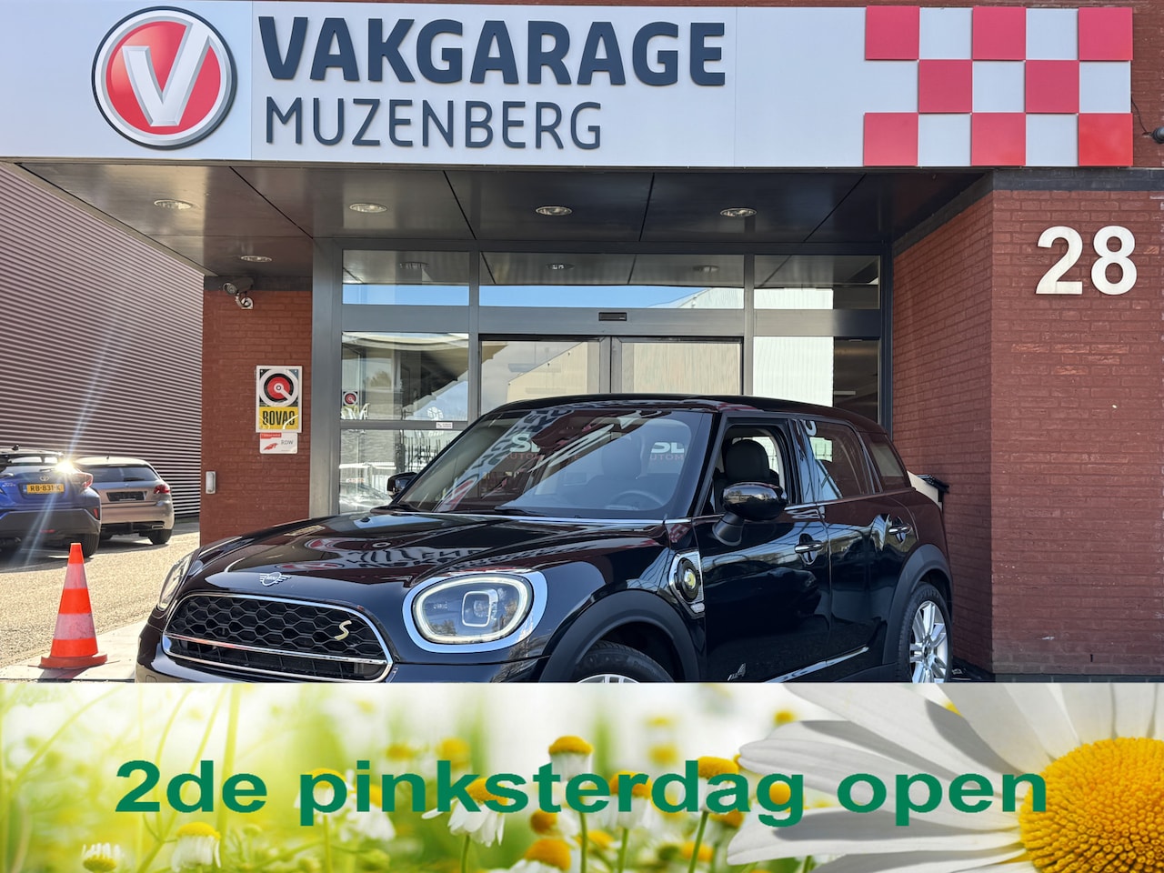 MINI Countryman - Mini 1.5 Cooper S E ALL4 // FULL LED // VOL LEDER // NAVI // CAMERA // PDC // CLIMA // STO - AutoWereld.nl