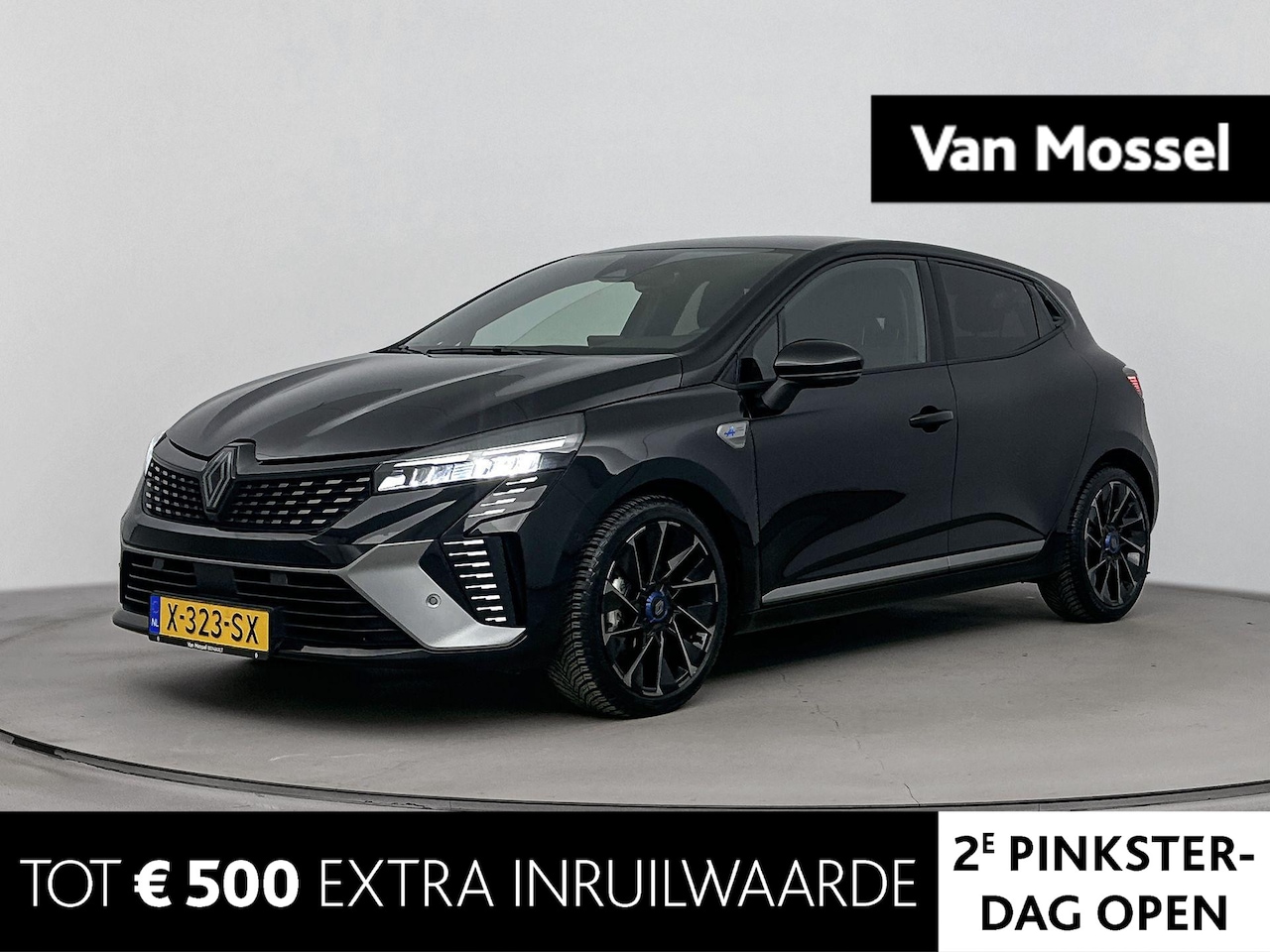 Renault Clio - 1.6 E-Tech Full Hybrid 145Pk esprit Alpine | Easy Link 9'3 Navigatie | Draadloze Carplay | - AutoWereld.nl