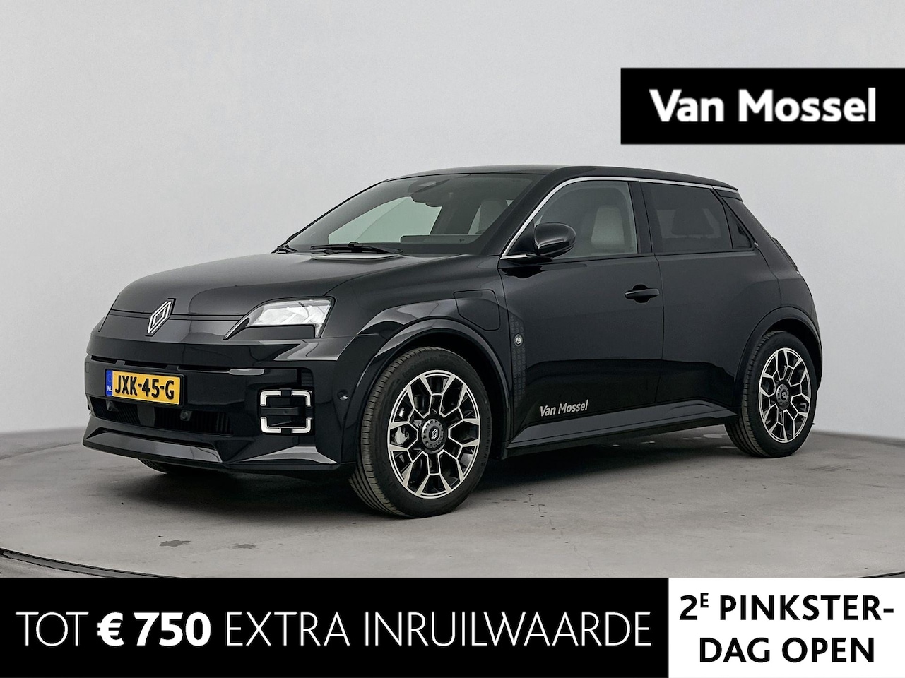 Renault 5 - comfort range Roland-Garros 150Pk 52 kWh | Google Navigatie | Apple & Android Carplay | Cl - AutoWereld.nl