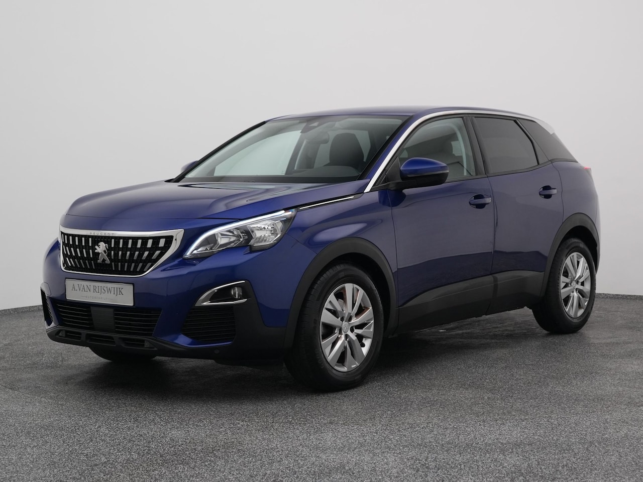 Peugeot 3008 - 1.2 PureTech 130 PK Automaat Active | CAMERA | KEYLESS - AutoWereld.nl