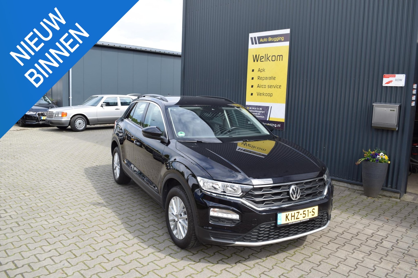 Volkswagen T-Roc - 1.0 TSI Style 1.0 TSI Style - AutoWereld.nl