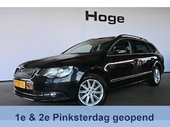 Skoda Superb Combi - 1.8 TSI Ambition Automaat Clima Navigatie Cruise Control Trekhaak Inruil Mogelijk