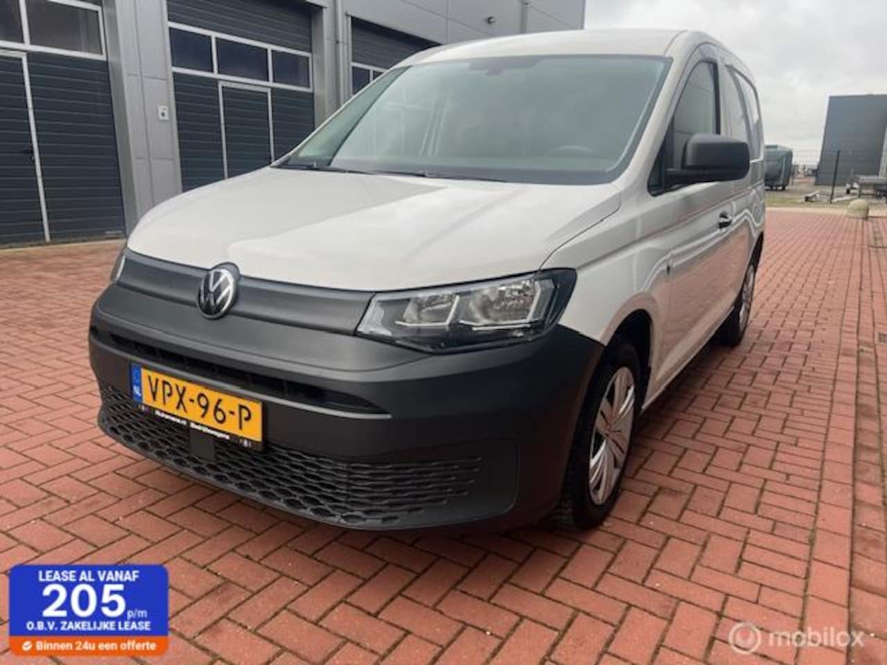 Volkswagen Caddy Cargo - 2.0 TDI Comfort 2.0 TDI Comfort - AutoWereld.nl