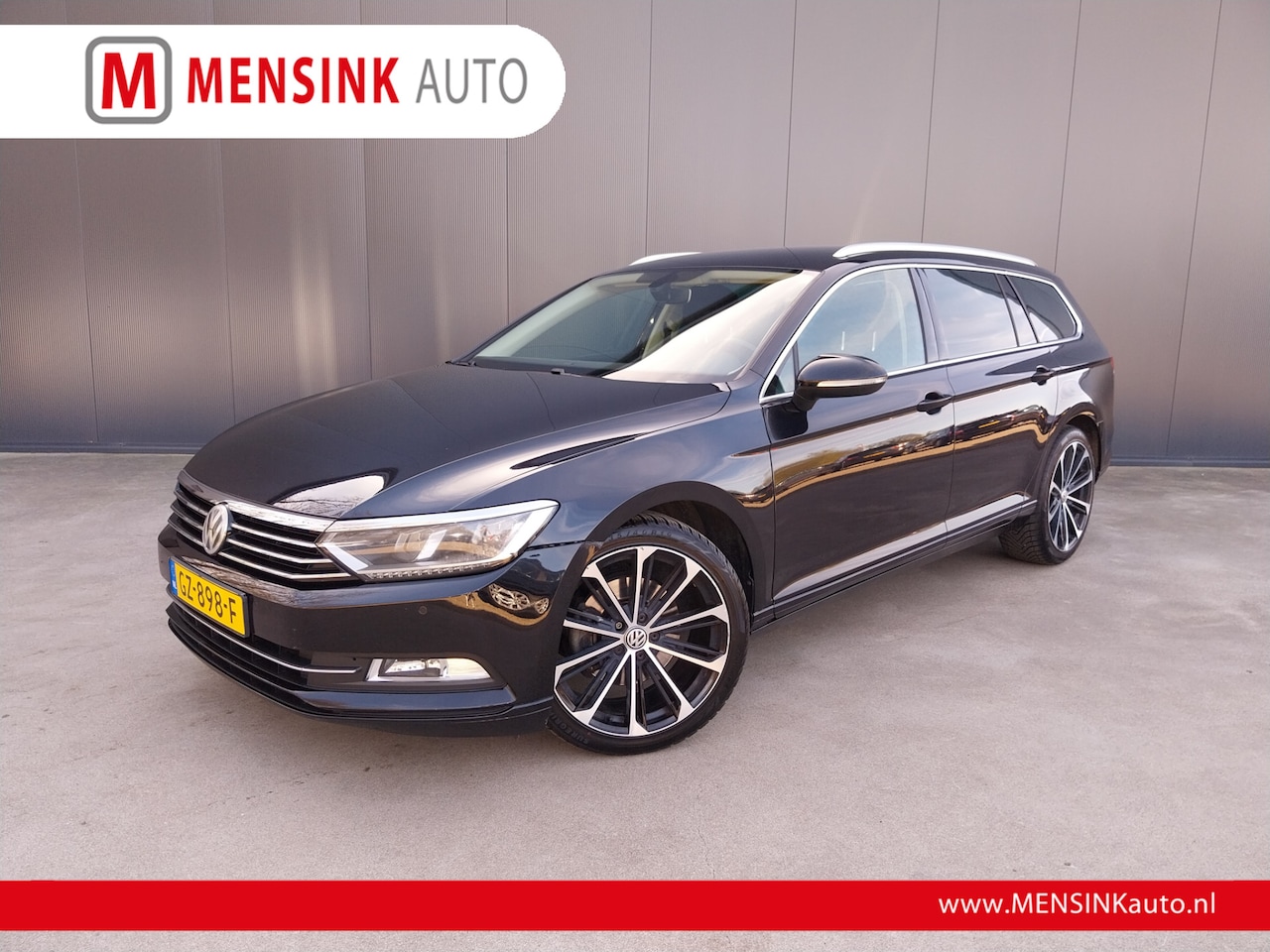 Volkswagen Passat Variant - 1.6 TDI Comfortline LED CRUISE ECC TREKHAAK - AutoWereld.nl