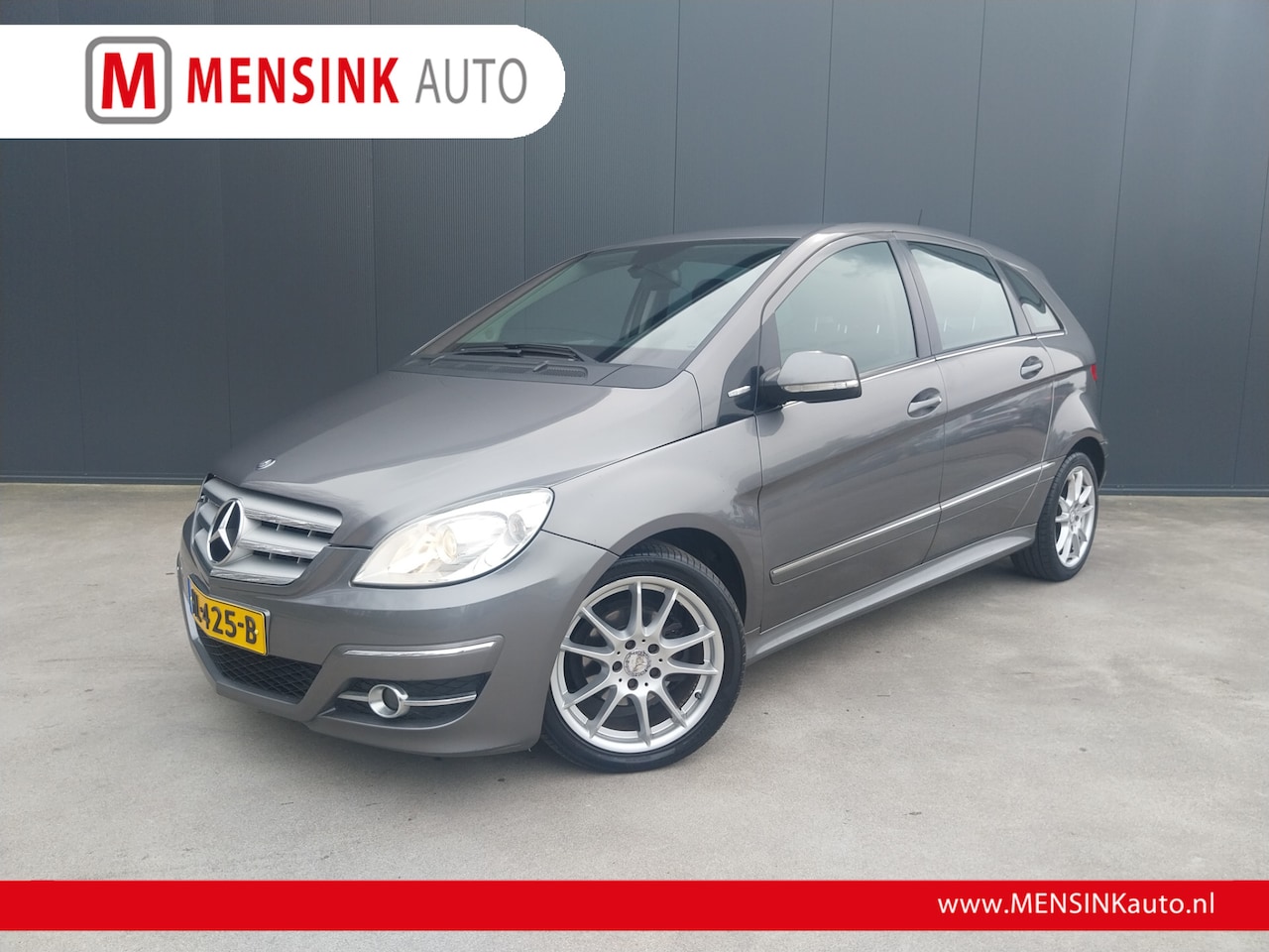Mercedes-Benz B-klasse - 170 BlueEFFICIENCY HALF LEER AIRCO - AutoWereld.nl