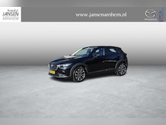 Mazda CX-3 - 2.0 SkyActiv-G 120 Sport Selected , Trekhaak, All Season, Navi, LMV 18 Inch, PDC, Cruise,