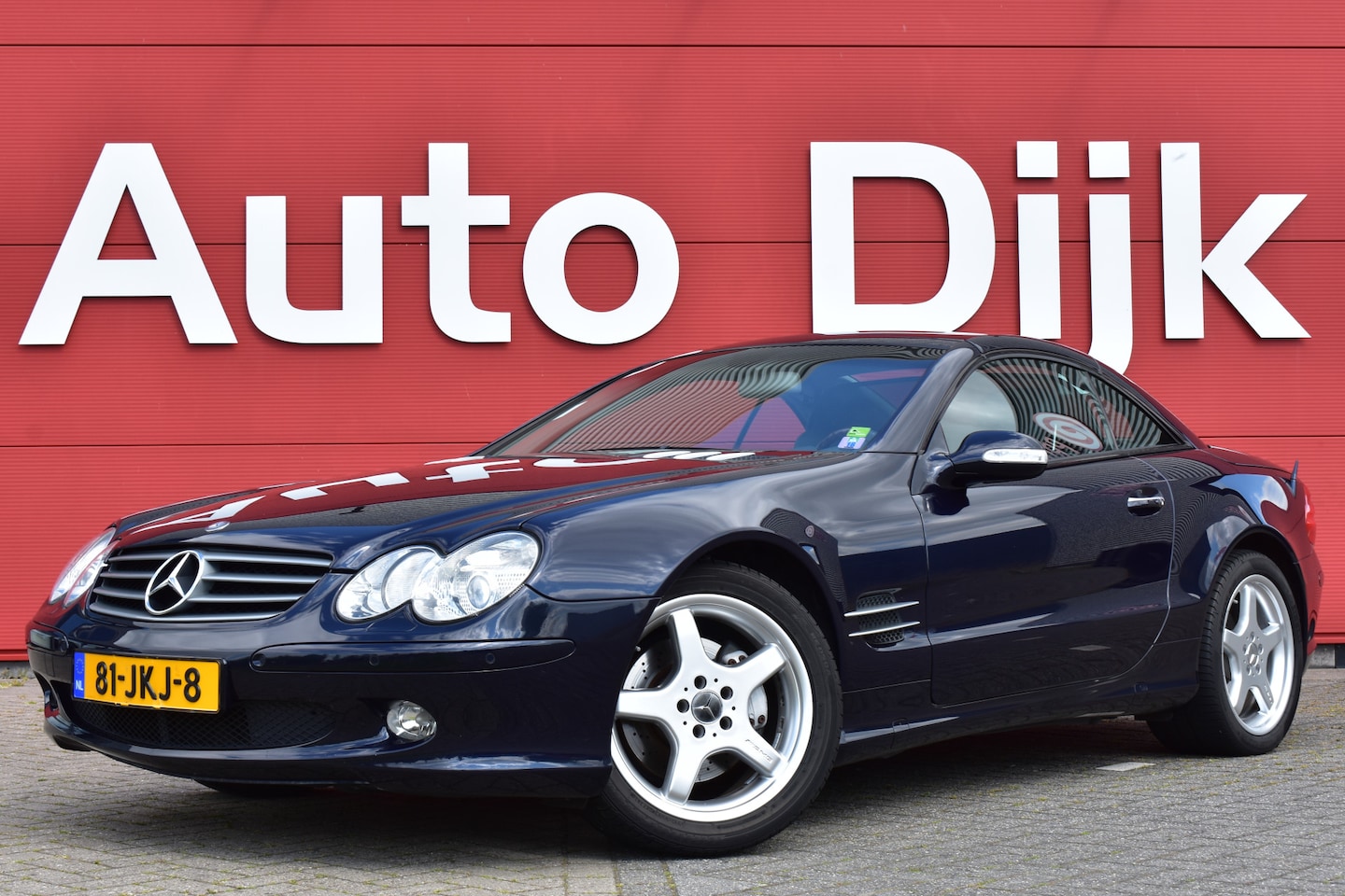 Mercedes-Benz SL-klasse Cabrio - 500 Cabrio | Bi-Xenon | Leder | AMG uitlaat | Clima | Cruise | PDC | LMV - AutoWereld.nl