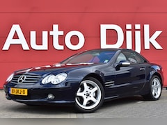 Mercedes-Benz SL-klasse Cabrio - 500 Cabrio | Bi-Xenon | Leder | AMG uitlaat | Clima | Cruise | PDC | LMV