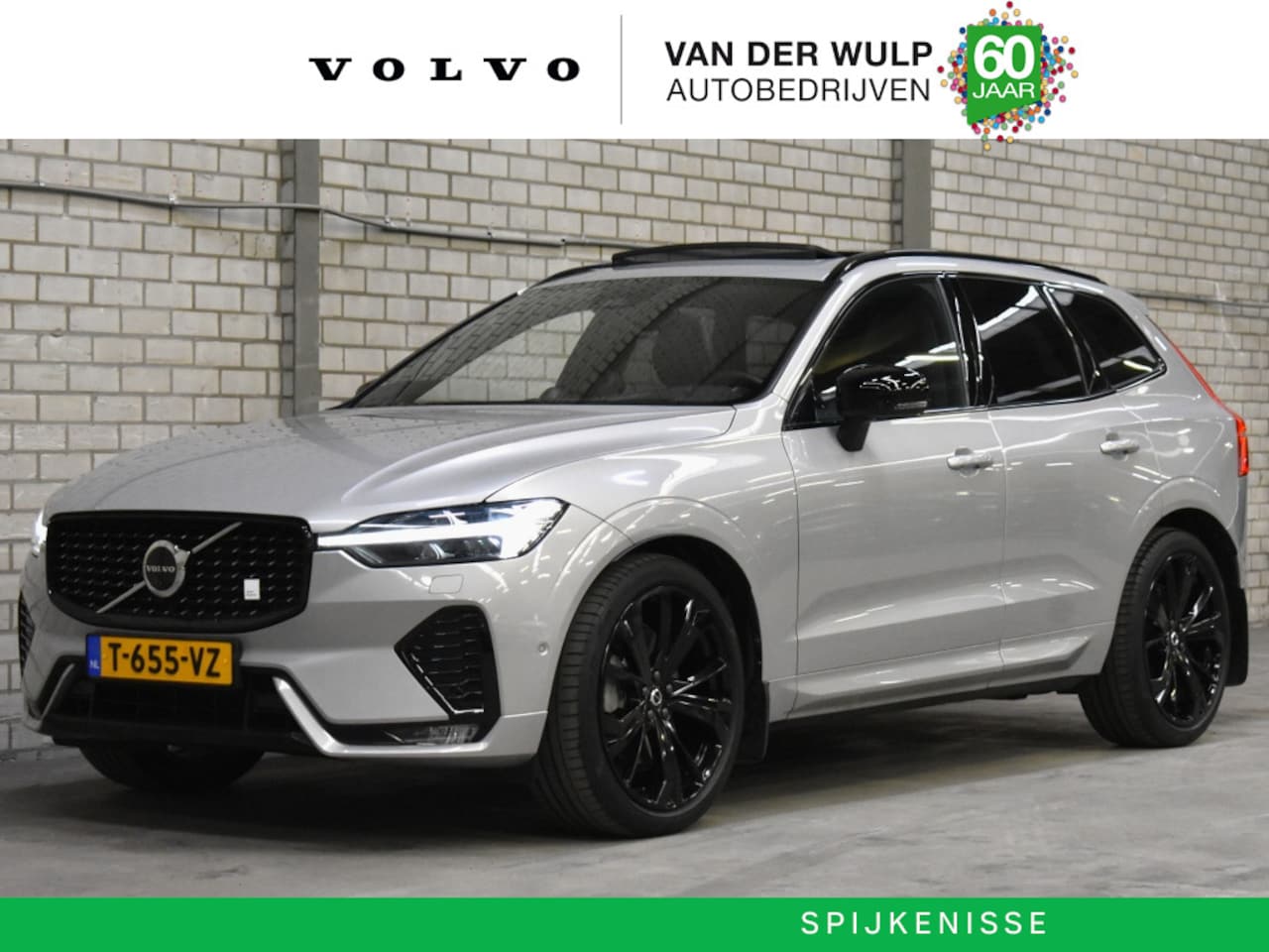 Volvo XC60 - B5 250PK Ultimate Dark | Trekhaak | 360 | Luchtvering |B&W | - AutoWereld.nl