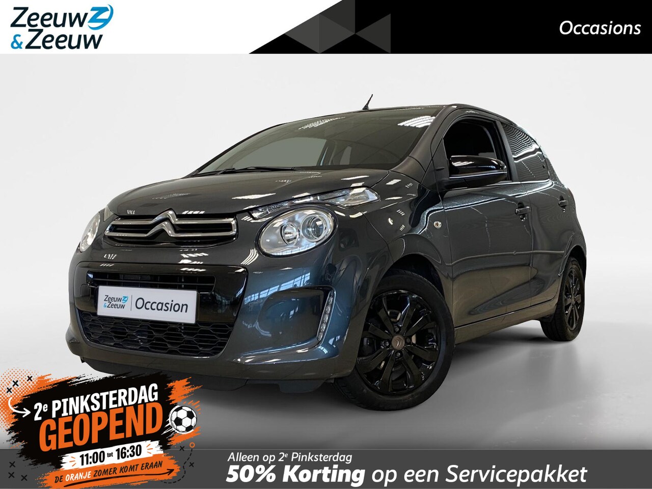 Citroën C1 - 1.0 SHINE | 5 DEURS | CLIMATE CONTROLE | LM VELGEN | - AutoWereld.nl