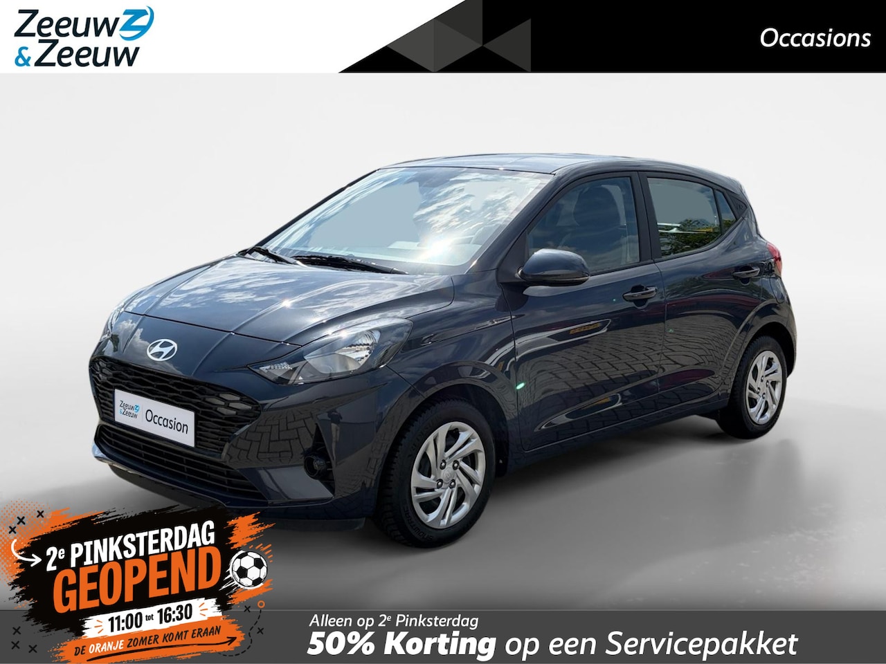 Hyundai i10 - 1.0 Comfort | Zeer netjes! | Carplay | Airco | - AutoWereld.nl