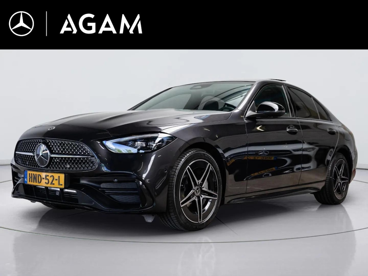 Mercedes-Benz C-klasse - Limousine 300 e Star Edition LIMITED Panorama dak - AutoWereld.nl