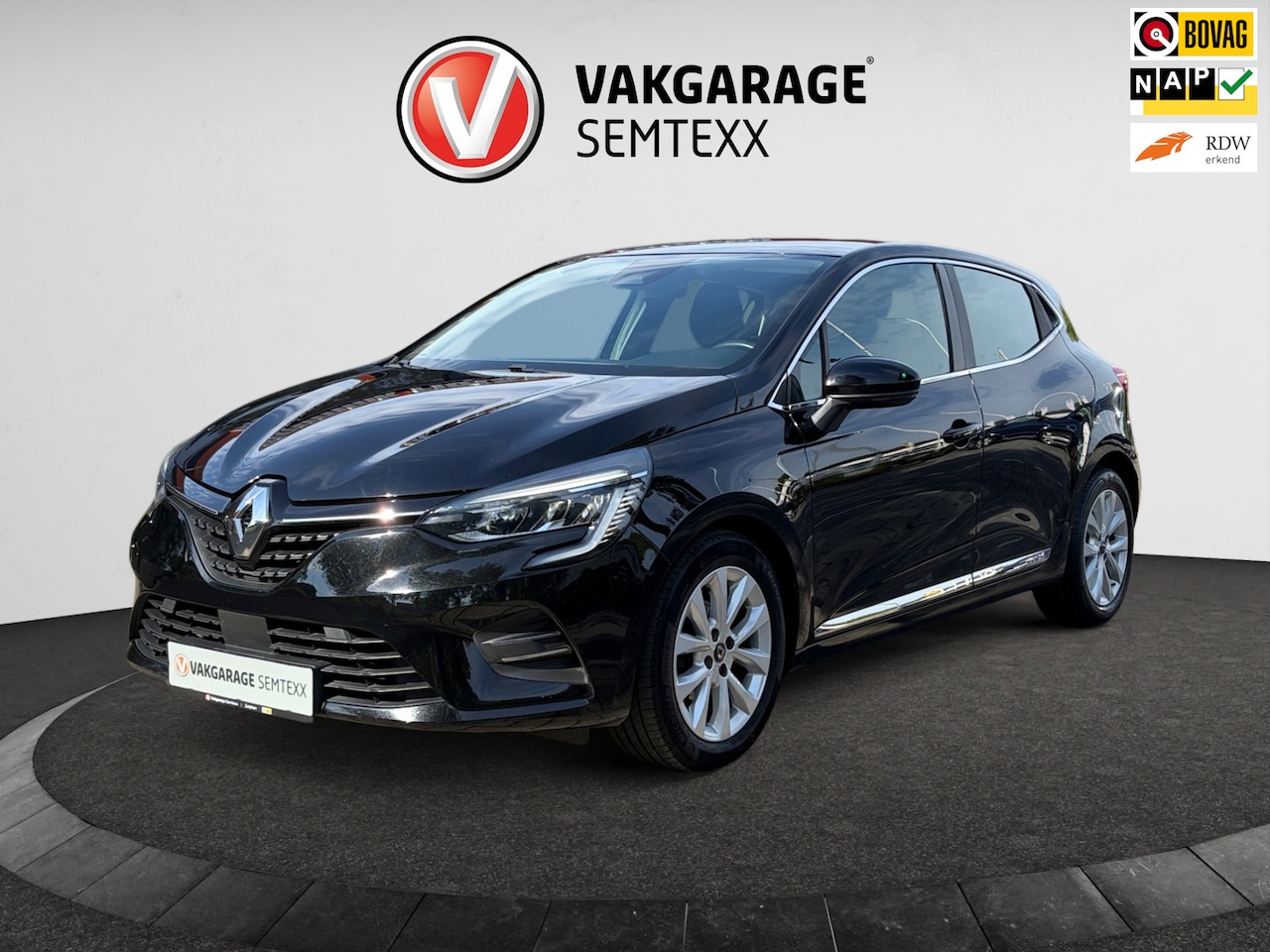 Renault Clio - 1.0 TCe Bi-Fuel Intens | LPG, Zeer Zuinig! | Org. NL | APK 27-03-2027! | Cruise | Apple Ca - AutoWereld.nl