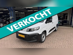 Peugeot Partner - 1.5 BlueHDi 100 S&S L1