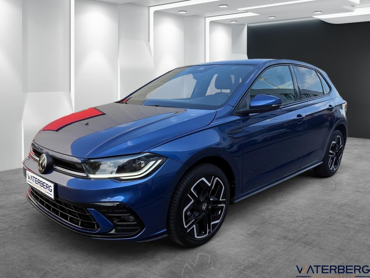 Volkswagen Polo - 1.0 TSI 3x R-Line*DSG*LED Matrix*ACC*CAM*Carplay*116 PK - AutoWereld.nl