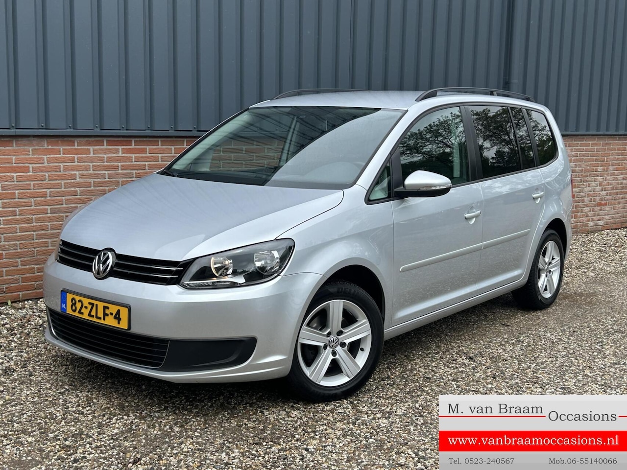 Volkswagen Touran - 1.2 TSI Comfortline Pdc/Ecc/Navigatie/Cruise/Stuurbediening/Org-NL - AutoWereld.nl