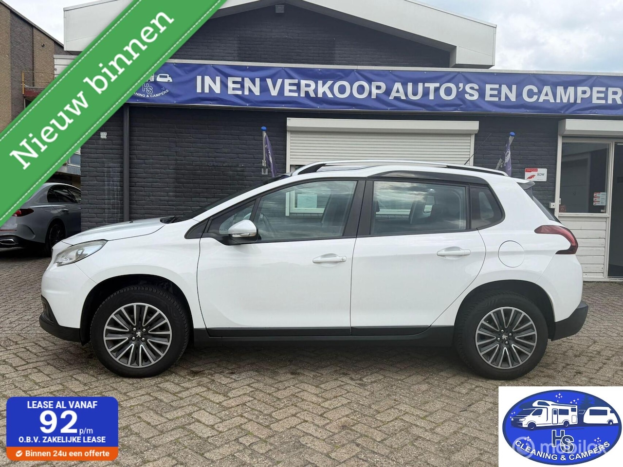Peugeot 2008 - 1.2 PureTech Active 1.2 PureTech Active - AutoWereld.nl