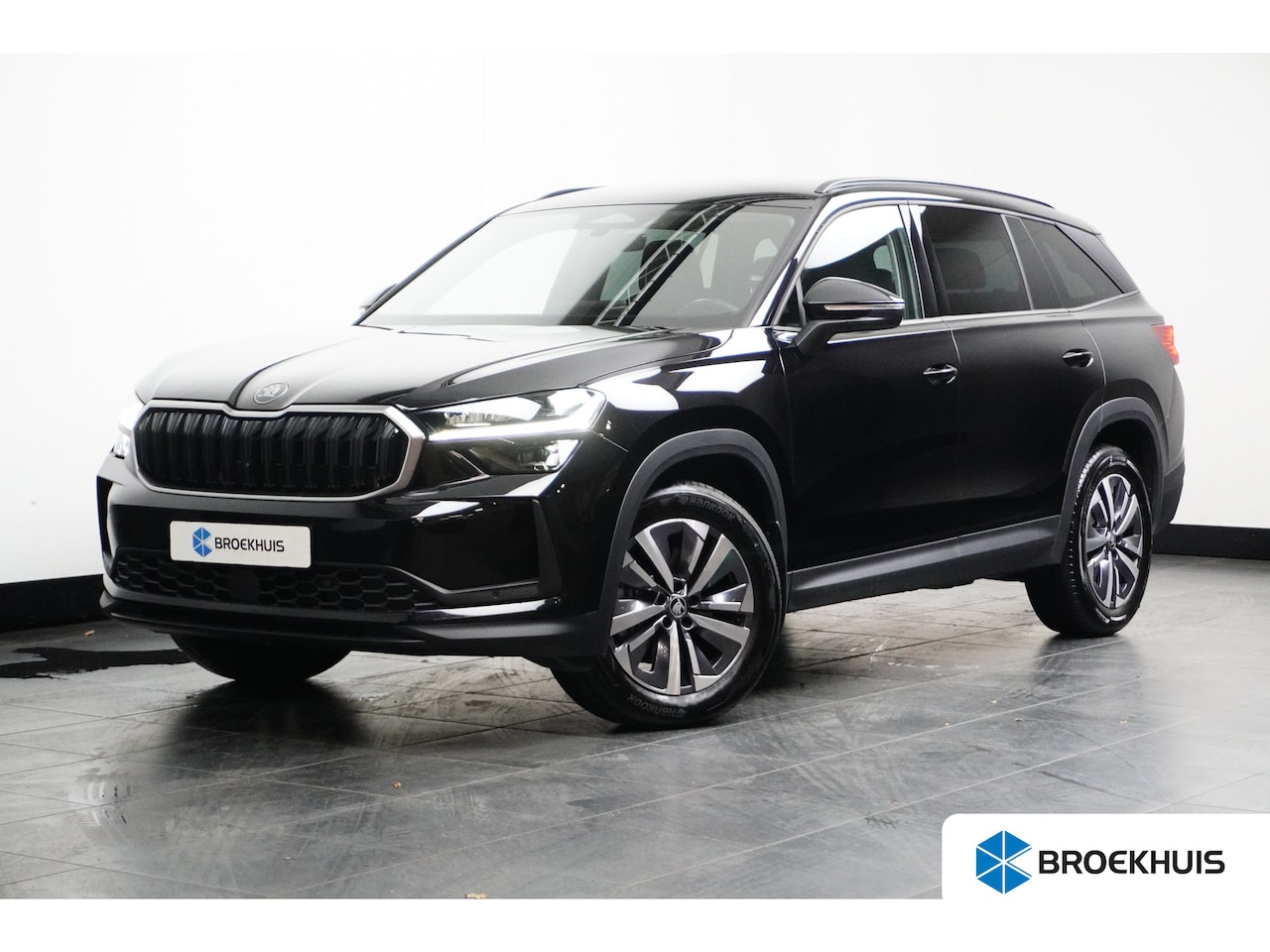 Skoda Kodiaq - 1.5 TSI 7P 150PK MHEV Selection | TREKHAAK | NAVIGATIE | STOELVERW. | ADAPT. CRUISE | APP. - AutoWereld.nl
