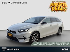 Kia Cee'd Sportswagon - Ceed 1.0 T-GDi MHEV Design Edition Automaat | JBL | Stoel- en Stuurverwarming | Lane Assis