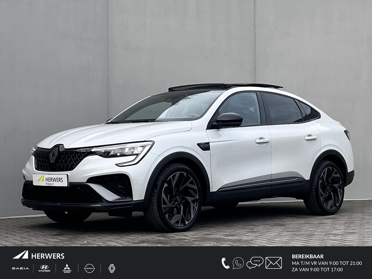 Renault Arkana - 1.6 E-Tech full hybrid 145 esprit Alpine /  Fabrieksgarantie tot 04-2026* / Dealer onderho - AutoWereld.nl