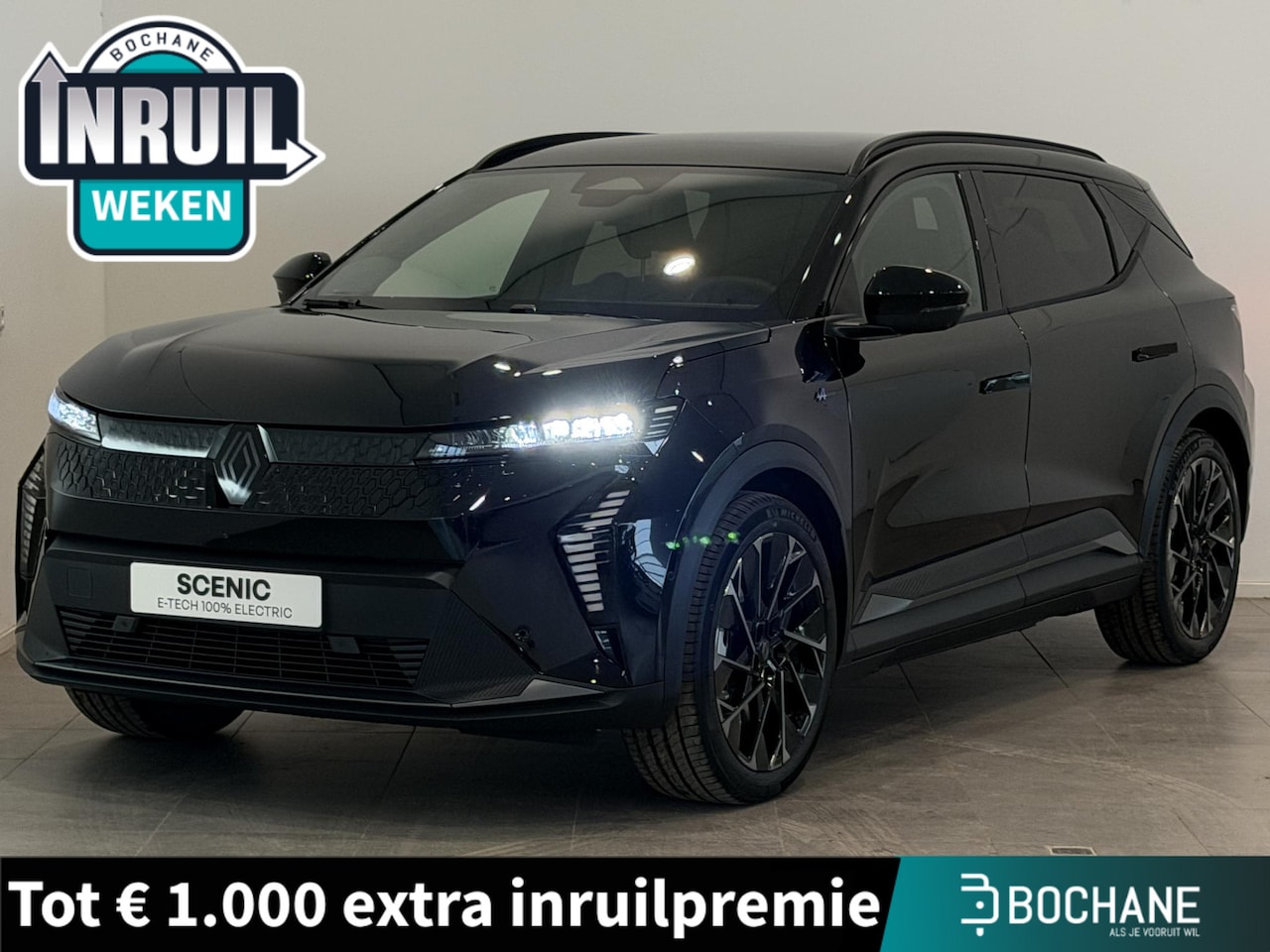 Renault Scenic E-Tech - EV87 220 Long Range Esprit Alpine | Pack Light & Sound | Pack Advanced Driving Assist & Au - AutoWereld.nl