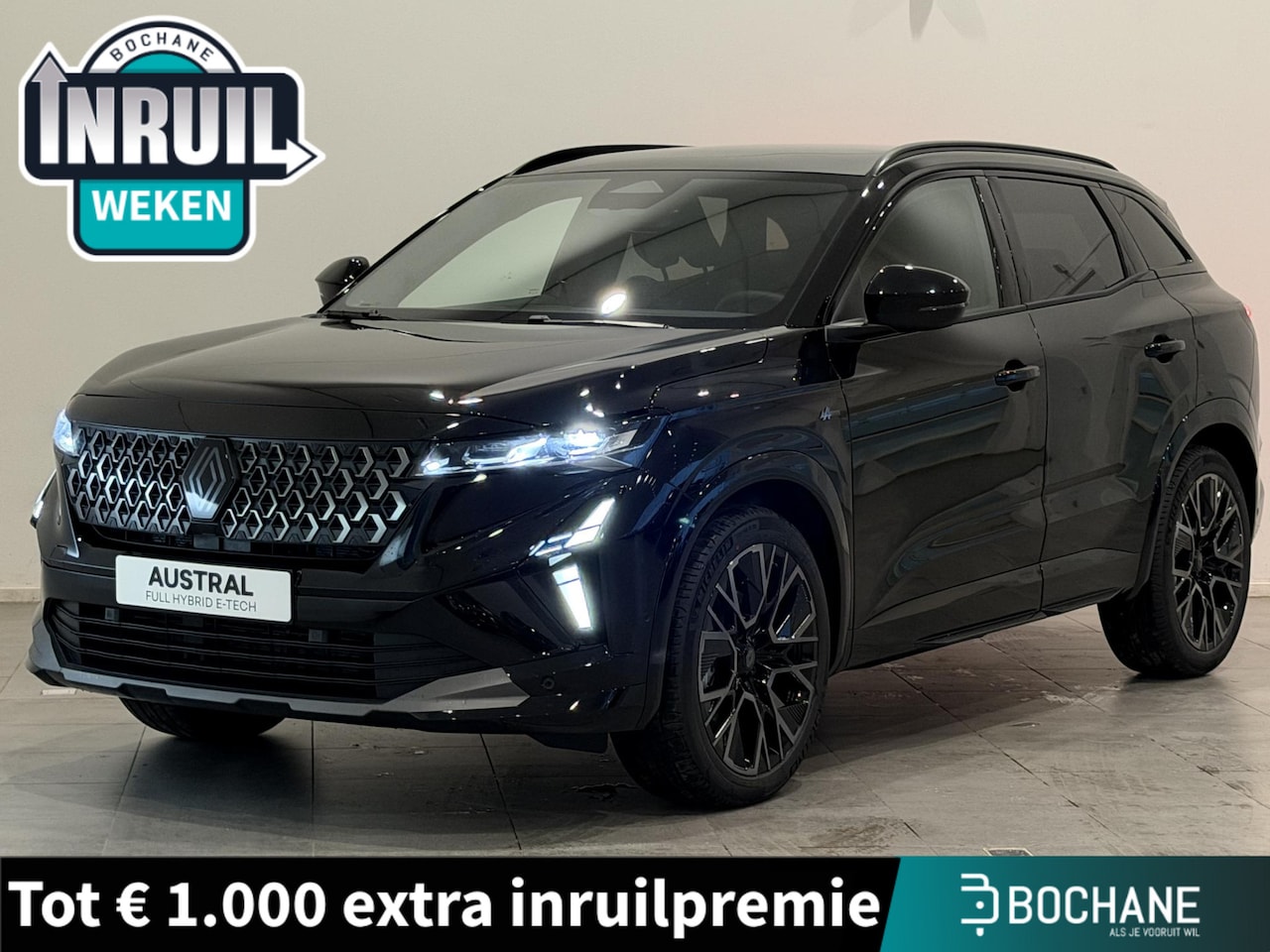 Renault Austral - 1.2 E-Tech Full Hybrid 200 Esprit Alpine | Pack Light & Sound | Van: € 51.059,- nu rijklaa - AutoWereld.nl