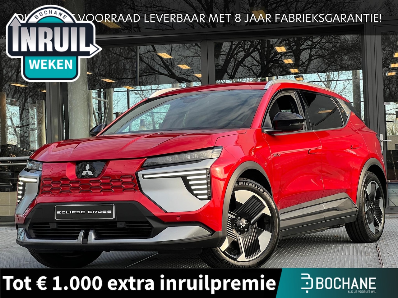 Mitsubishi Eclipse Cross - Intense 87 kWh | DIRECT UIT VOORRAAD LEVERBAAR! - AutoWereld.nl