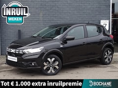 Dacia Sandero - 1.0 TCe 100 journey NU 7 JAAR GARANTIE / PACK MEDIA NAV / METALLIC LAK