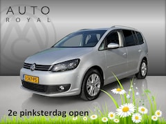 Volkswagen Touran - 1.4 TSI Comfortline 7p. AUTOMAAT| ACHTERUIT RIJ CAMERA MULTIMEDIA| AIRCO/ECC| CRUISECONTRO