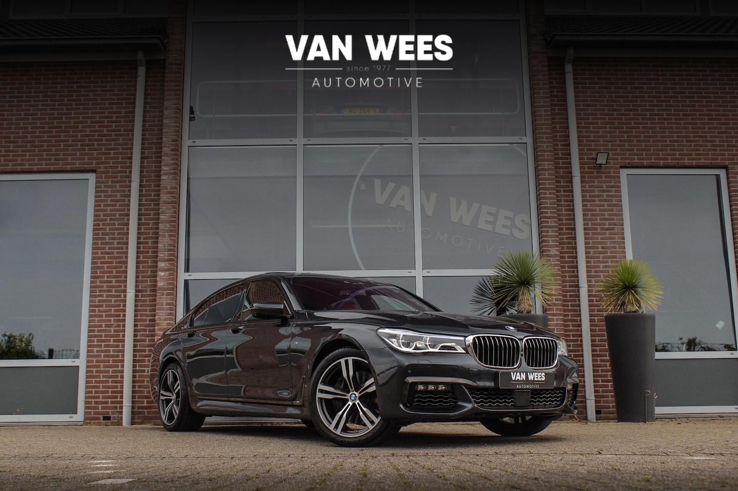 BMW 7-serie - 750i xDrive High Executive M-sport | Driving Assistant Plus | Massage | 360 camera | B&W a - AutoWereld.nl