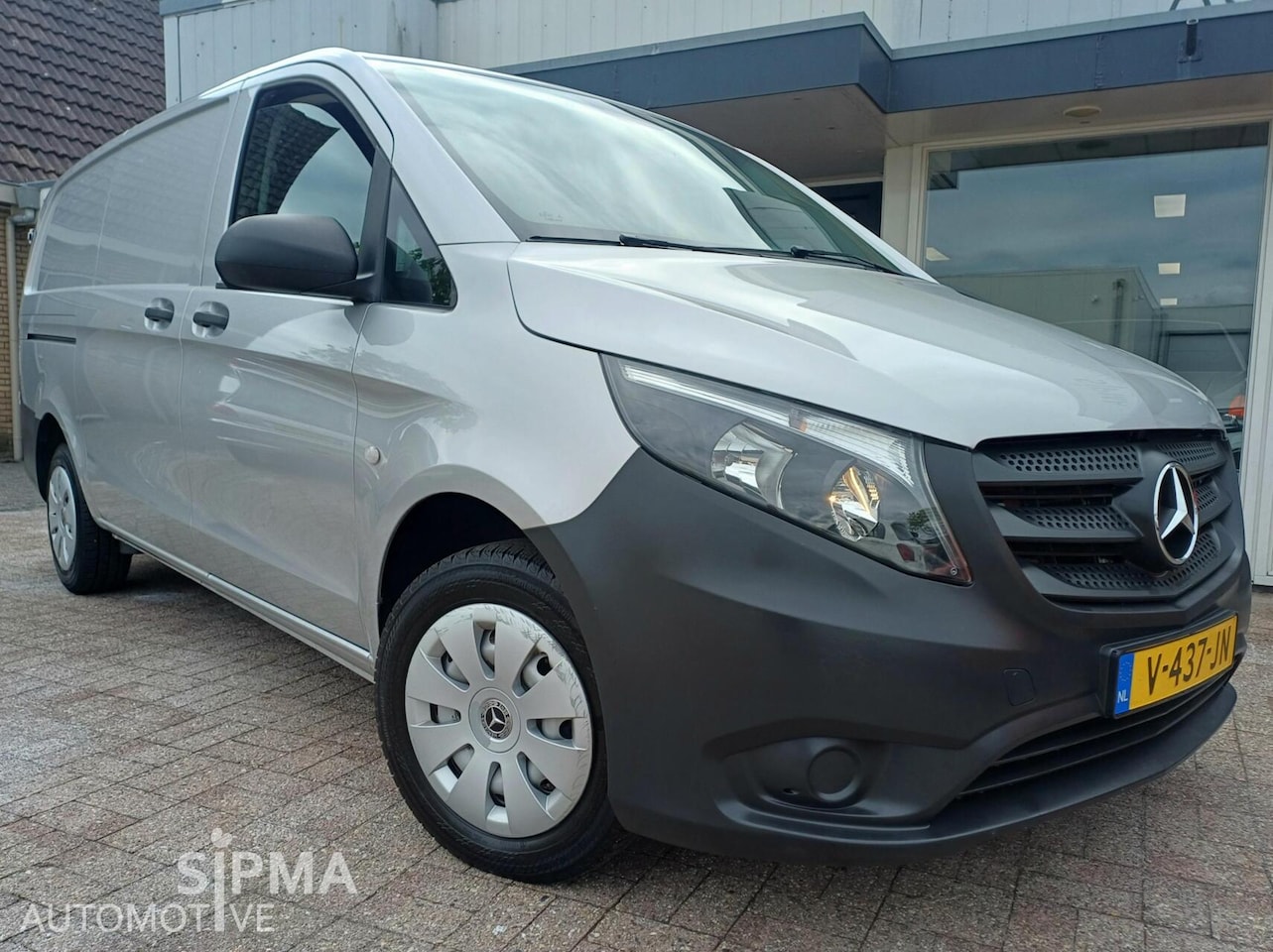 Mercedes-Benz Vito - Bestel 111 CDI Lang Business Professional Plus - AutoWereld.nl