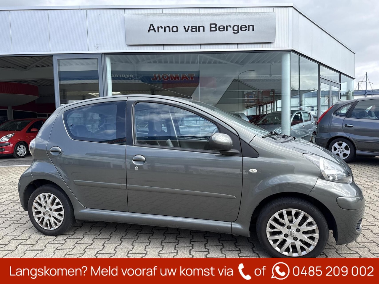 Toyota Aygo - 1.0-12V Aspiration Green 1.0-12V Aspiration Green, leder/alcantara, airco, lm-velgen. - AutoWereld.nl