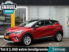 Renault Captur - 1.3 TCe 140 Intens | Stoel verwarming | Navigatie groot | Achteruitrijcamera | DAB | LED |