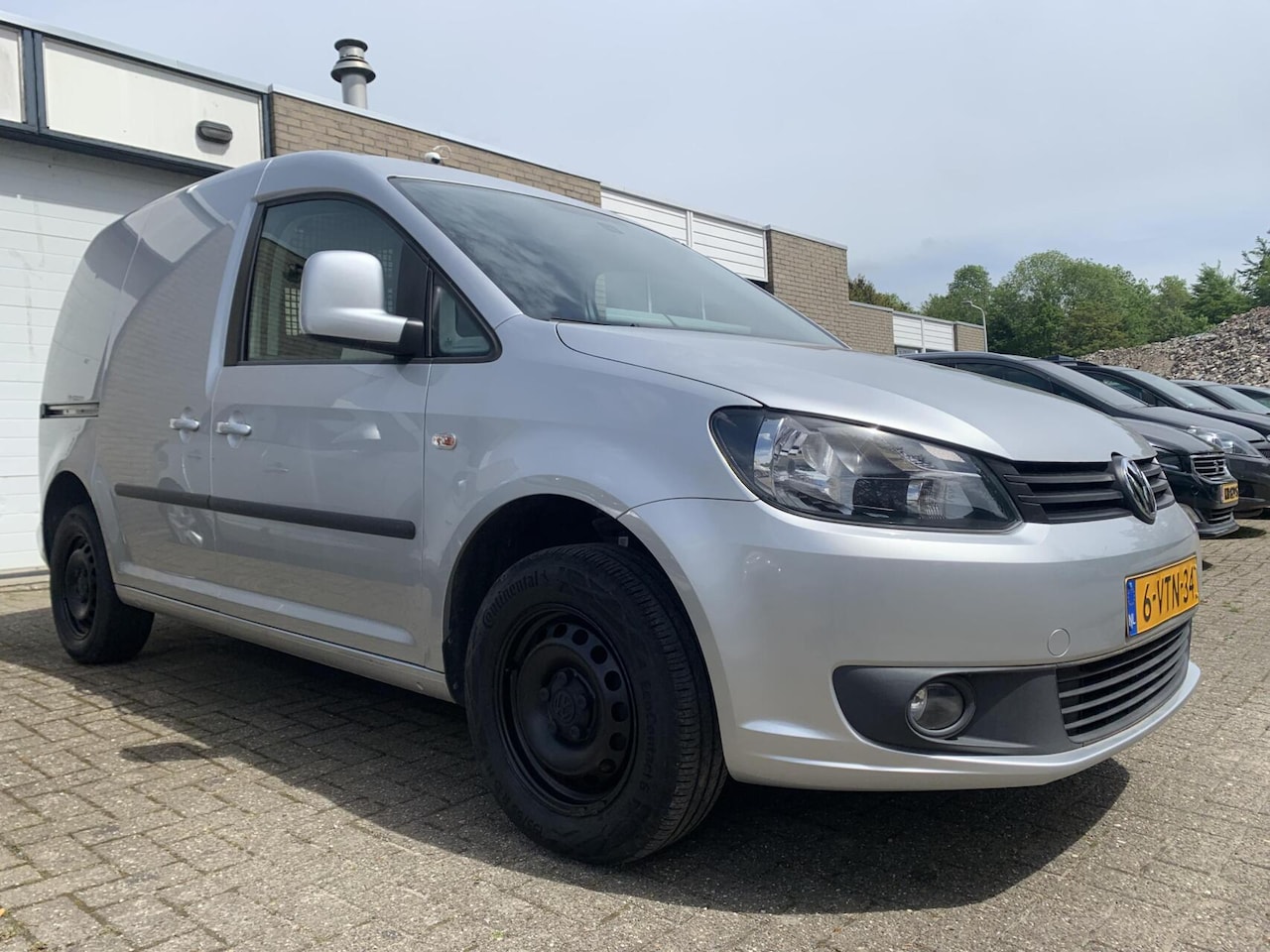 Volkswagen Caddy - Bestel 1.6 TDI NAP 1ste Eig NEW Injectors Airco Navi Elektrischeramen HANDEL/EXPORT - AutoWereld.nl