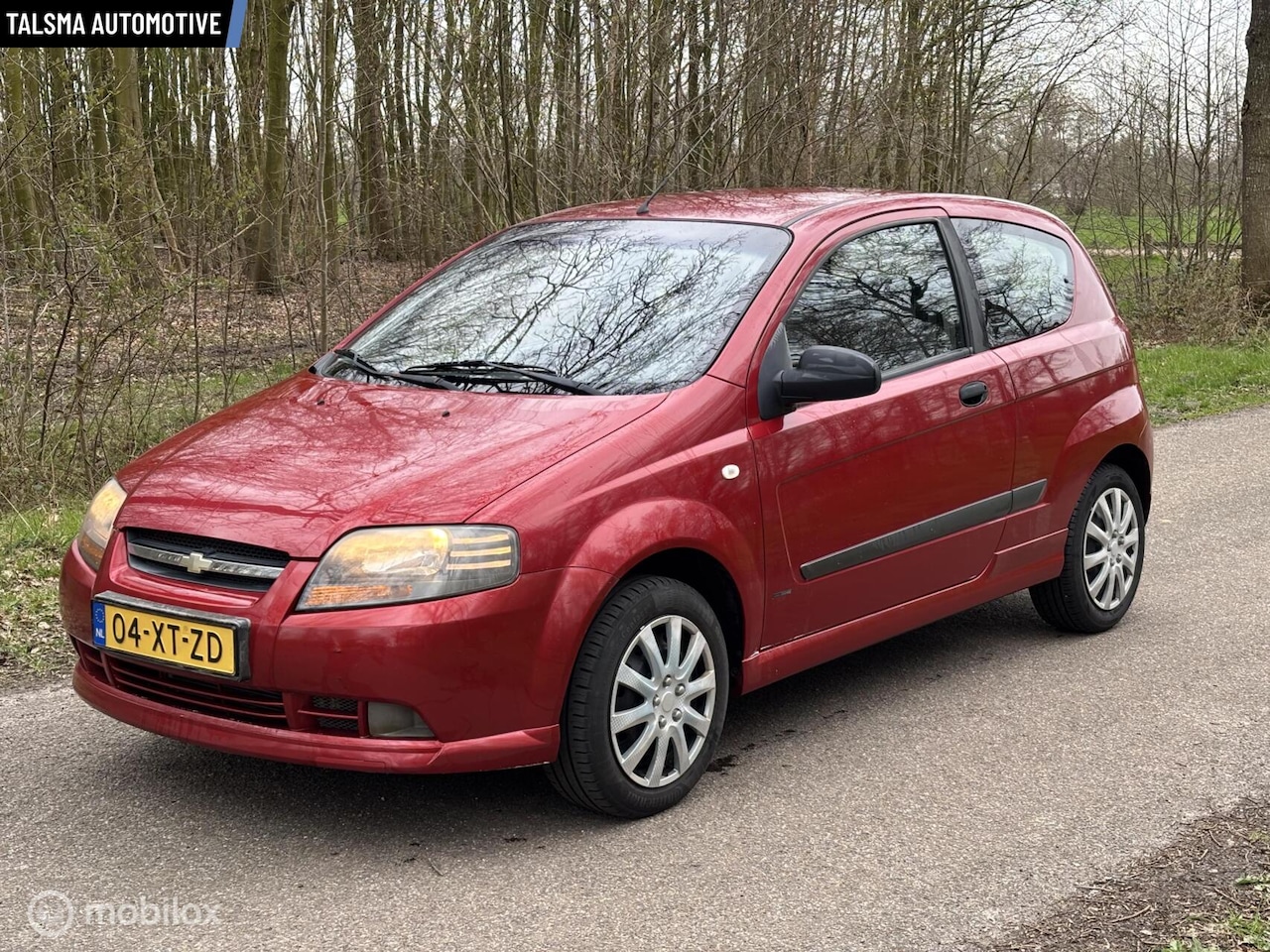 Chevrolet Kalos - 1.2 Spirit | Airco | Trekhaak | Weinig Km - AutoWereld.nl