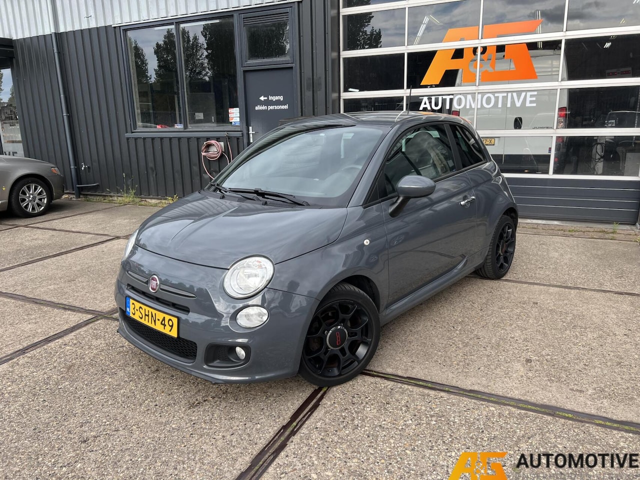 Fiat 500 - 0.9 TwinAir Turbo 500S | Airco | Lage kmstand | - AutoWereld.nl