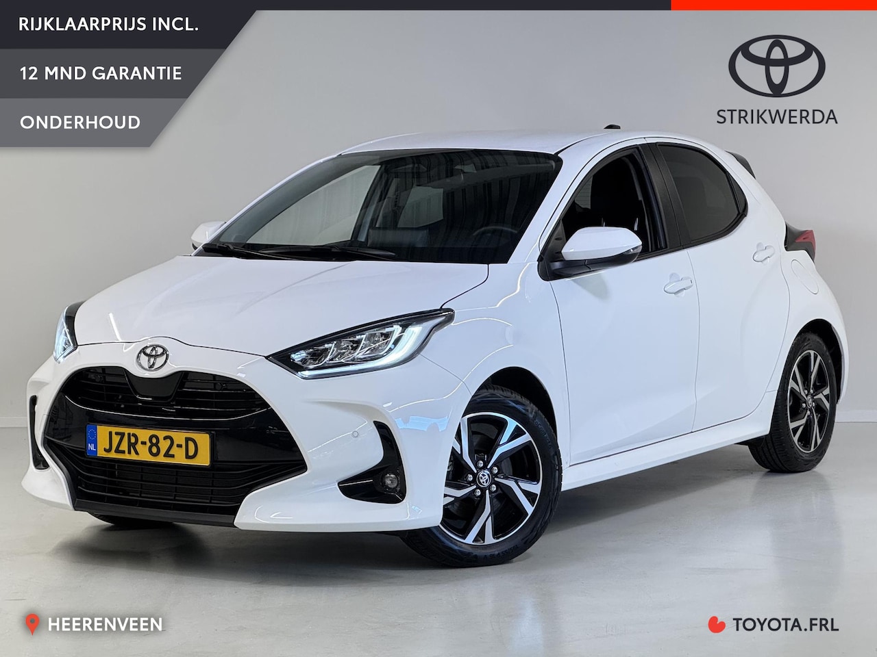 Toyota Yaris - 1.5 Hybrid 115 Dynamic 1.5 Hybrid 115 Dynamic - AutoWereld.nl