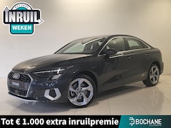 Audi A3 Limousine - 35 TFSI edition one | Leder | Stoelverwarming | Matrix LED | 1e eig