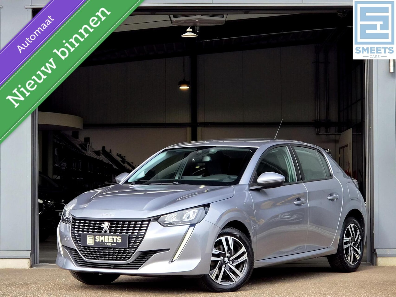 Peugeot 208 - 1.2T 131PK Allure Automaat |H.Leer|Carplay|Clima - AutoWereld.nl