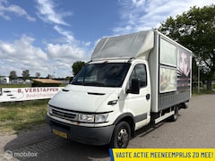Iveco Daily - 35C12 375 BAKWAGEN + HYDR. LAADKLEP