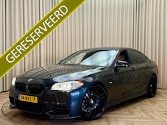 BMW 5-serie - 523i //M-Sport 3.0L 204 PK / Automaat / Carbon / 20'' LMV / Org.NL / M5 Akrapovic / Navi P