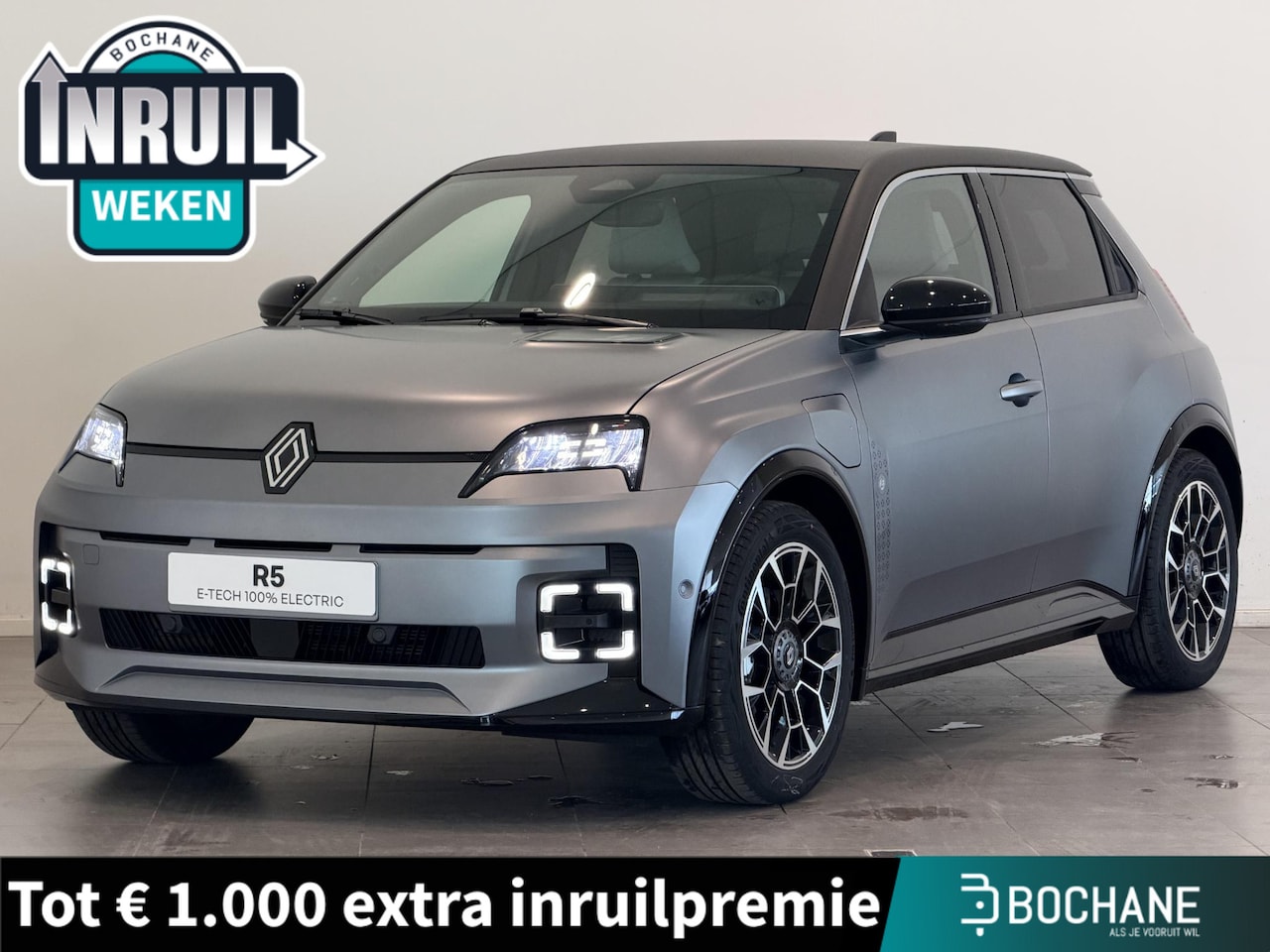 Renault 5 - Comfort Range Roland Garros 52 kWh | Harman/Kardon | Pack Safety & Advanced Driving Assist - AutoWereld.nl