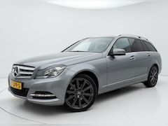 Mercedes-Benz C-klasse Estate - 220 CDI Elegance|nl auto|navi|cruise|pdc|leer Led|facelift model 2014