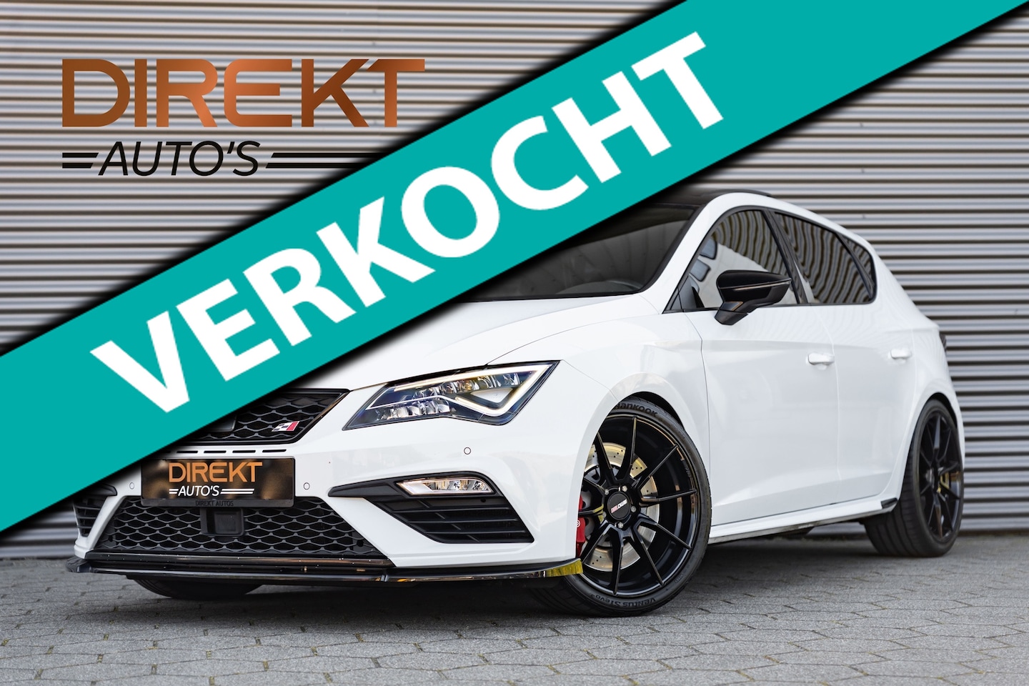 SEAT Leon - 2.0 TSI CUPRA 300 PERFORMANCE PANO BREMBO BEATS - AutoWereld.nl