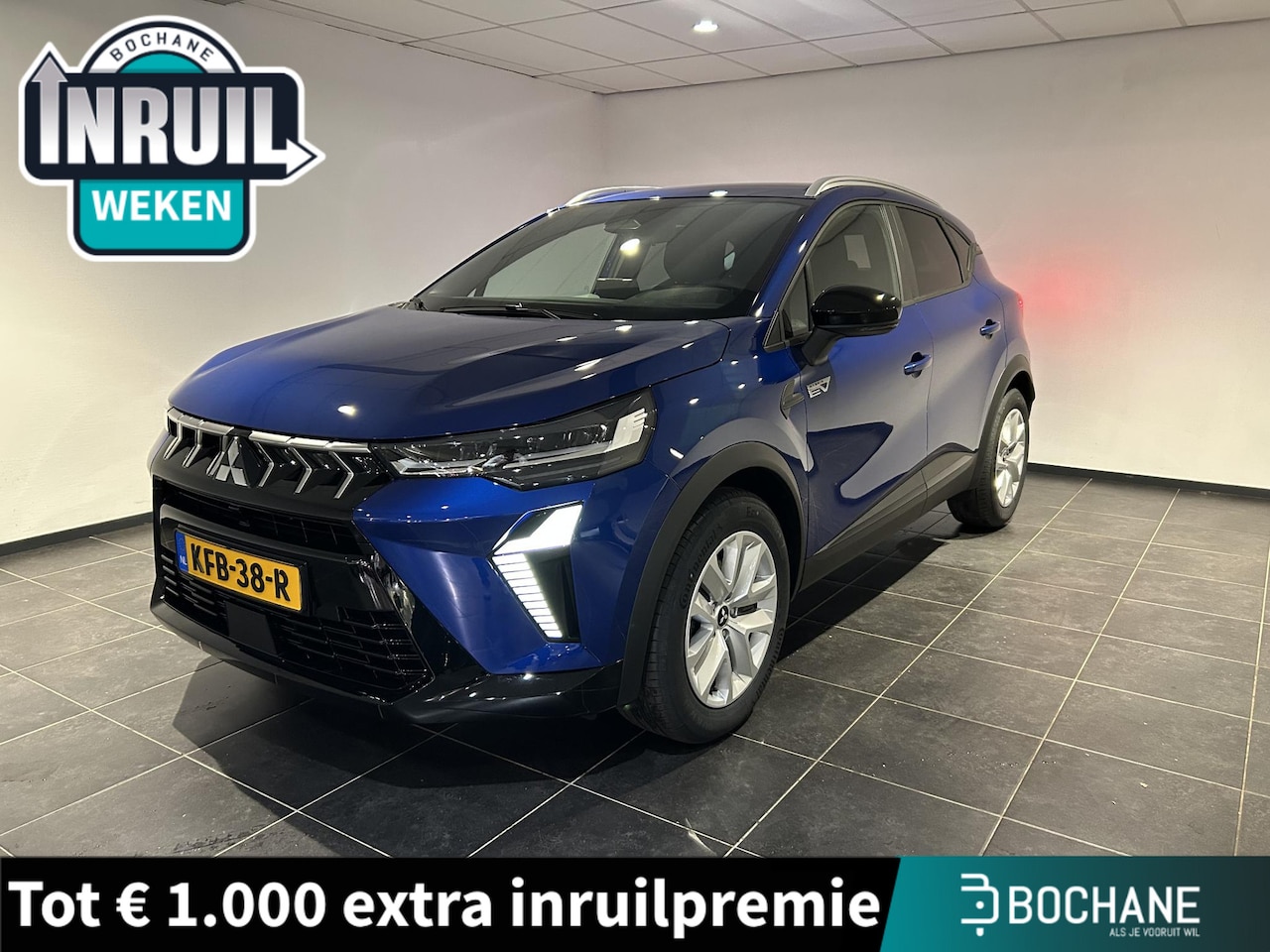 Mitsubishi ASX - 1.8 HEV AT Intense | Apple Carplay/Android Auto | Stoelverwarming | Achteruitrijcamera | - AutoWereld.nl