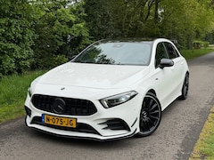 Mercedes-Benz A-klasse - AMG 35 4MATIC|2019|Schaalstoelen|Dealer|Lip-pakket|Sfeer verl| Camera|