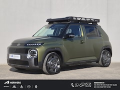 Hyundai Inster Cross - Plus 49 kWh / uit voorraad leverbaar / Fabrieksgarantie tot 07-2030 / CCS snellader / Warm