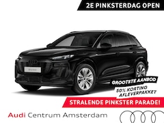 Audi Q6 e-tron - S edition 83Kwh 252 PK SUV | Tech pakket pro | Adaptive luchtvering | Glazen panoramadak |
