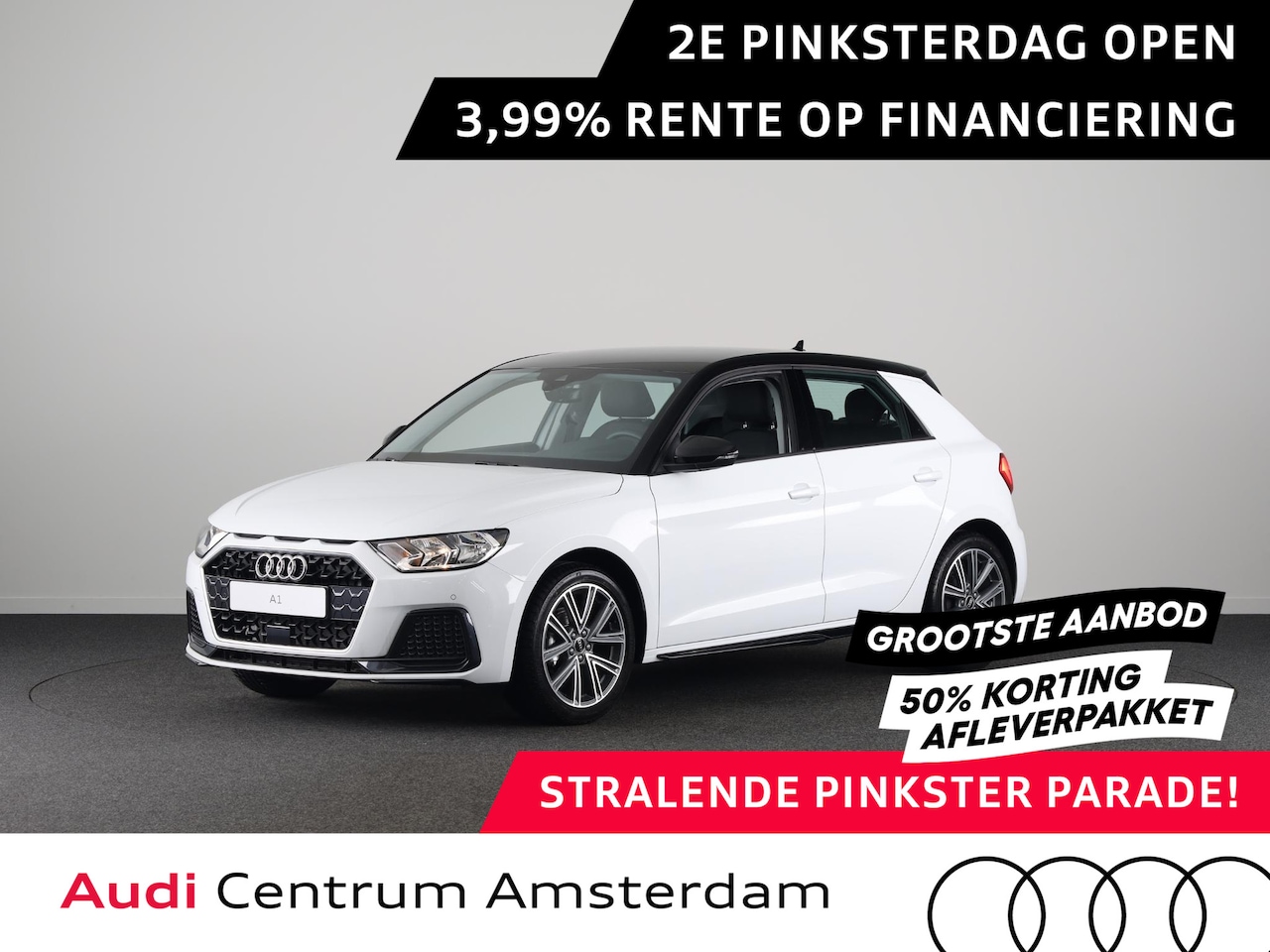 Audi A1 Sportback - Advanced edition 25 TFSI 95 pk | Parkeerhulp plus | Automatische airco | Inklapbare buiten - AutoWereld.nl